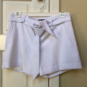 Banana Republic White Tie Shorts